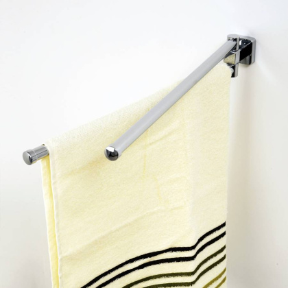 Держатель полотенец Dill двойной, 37,5х5х5 см, хром, K-3931