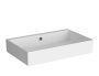 Прямоугольная раковина-чаша ArchiPlan, 60 см, цвет белый