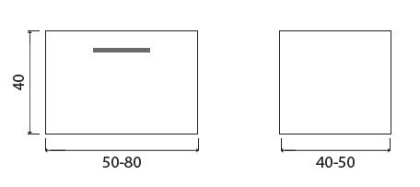 Дополнительный модуль Creto Truffle 1 ящик р-р 50 - 80 Дополнительный модуль Creto Truffle 1 ящик р-р 50 - 80