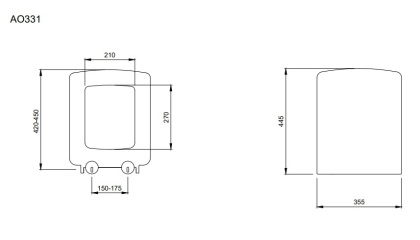Крышка-сиденье для унитаза Bocchi Fenice A0327-014 кремовое, шт