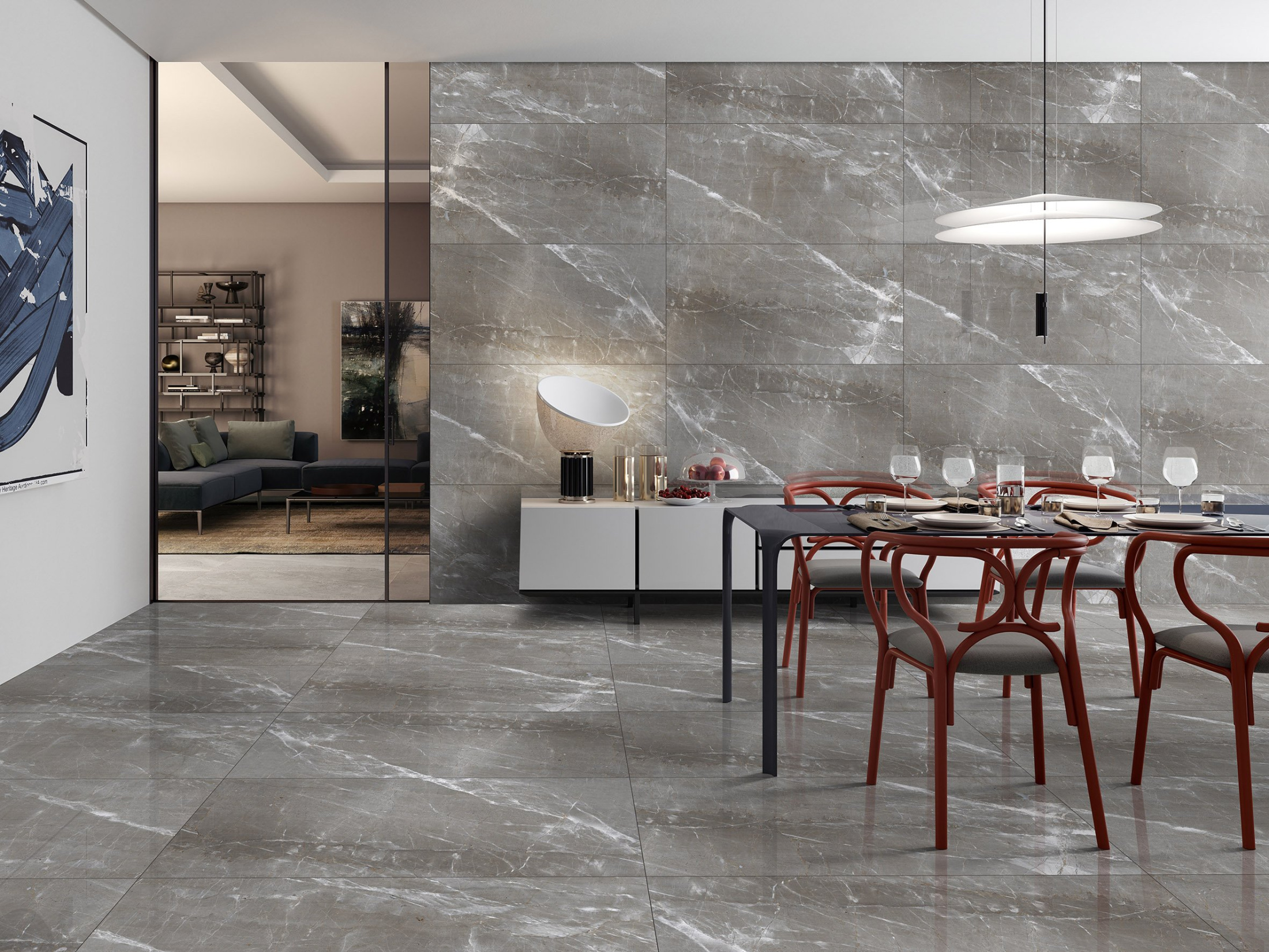 Керамогранит Laparet Patara Grigio i серый матовый 60x60 (4шт_1,44м2), м2 Керамогранит Laparet Patara Grigio i серый матовый 60x60 (4шт_1,44м2), м2