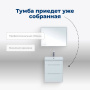 Тумба под раковину Aquanet София 50 белый глянец (2 ящика) Тумба под раковину Aquanet София 50 белый глянец (2 ящика)