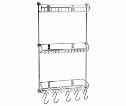 K-1433 Полка металлическая тройная K-1433 Полка металлическая тройная