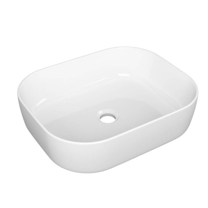 Умывальник Point Афина 50 PN43041 прямоугольный, белый Умывальник Point Афина 50 PN43041 прямоугольный, белый