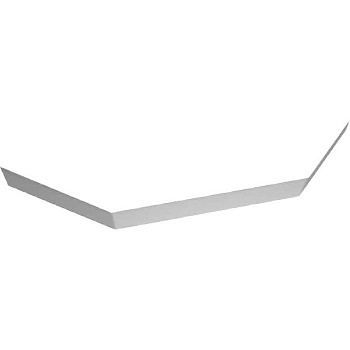 Экран для душевого поддона RGW NT Style-09 90x90 16230413-90 белый