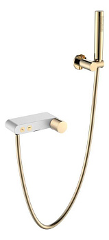 Смеситель STICK для ванны WHITE TOUCH GOLD Смеситель STICK для ванны WHITE TOUCH GOLD