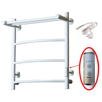 Полотенцесушитель Пэк сп 5 П 60х50 белый ВГП