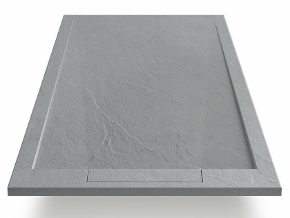 Поддон для душа из искусственного камня VST-4SRL9012G, 900*1200*25, серый