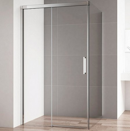 DUET SOFT-80-FIX-C-Cr Универсальная боковая панель без пристенного профиля