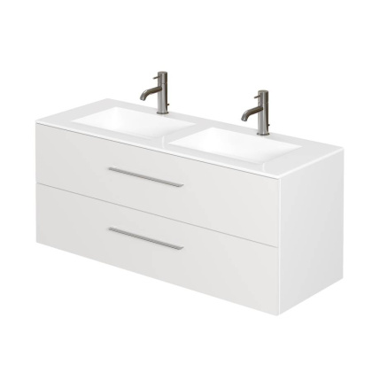 Тумба под раковину Creto Ares White 120