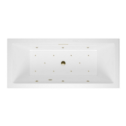 Ванна EXCELLENT Heaven Slim 160x75 "RELAX" (бронза)