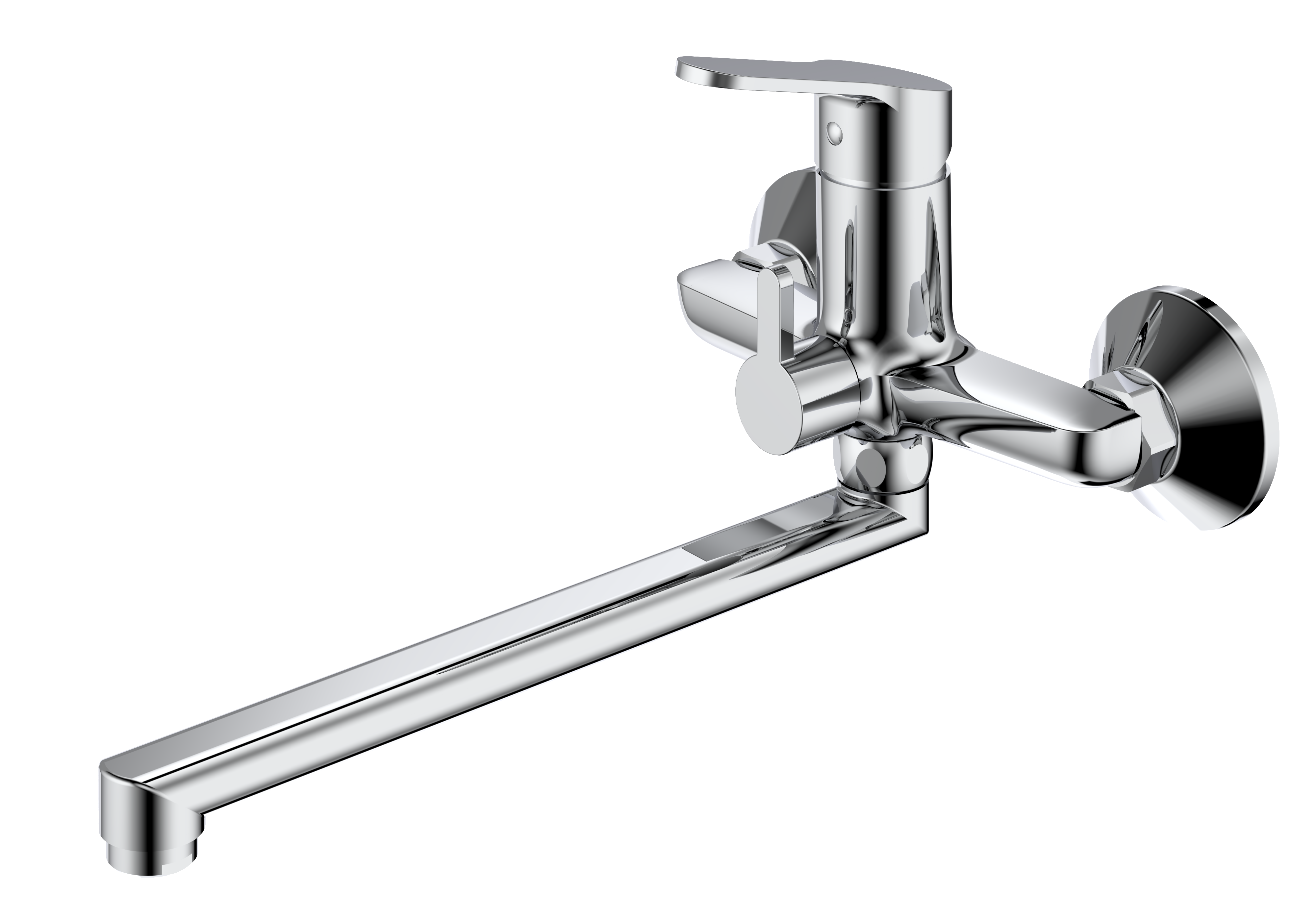 Смеситель Splenka универсальный для ванны  S07.22