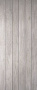 Керамическая плитка Creto Effetto Wood Grey 01 25х60