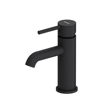 360210300 Scandinavian Pure, Смеситель для умывальника, чёрный
