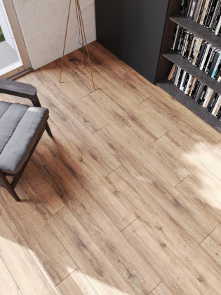 Ламинат Egger 10/32 Classic WV4 Дуб Паркетный Темный