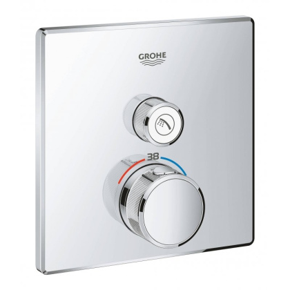 Термостат для душа Grohe Grohtherm SmartControl 29123000 хром