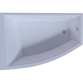 Ванна  Оракул левый пустая с фр.экр. (вклеенный каркас)