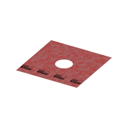 Гидроизоляционная манжета TECEdrainpoint S Seal System для композитных гидроизоляционных материалов