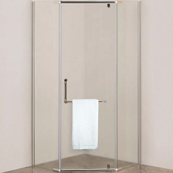 Душевой уголок Agger A03-090MCR_G правый без поддона 86х86, стекло матовое