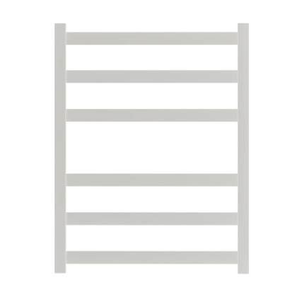 Полотенцесушитель водяной Point Меркурий PN83156W П6 500x600, белый