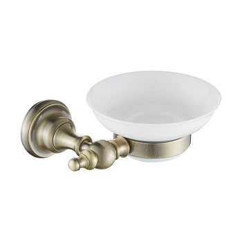 Мыльница керамика, RG1103Q Rose, Бронза