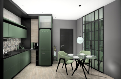 Керамогранит K949582R0001VTE0 Wood-X Орех Беленый Матовый R10A Ректификат 20х120