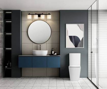 Унитаз компакт Abber Rechteck AC1210TMW белый матовый с микролифтом Унитаз компакт Abber Rechteck AC1210TMW белый матовый с микролифтом