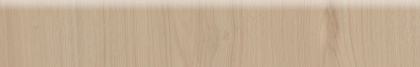 Плинтус Альберони бежевый светлый матовый обрезной 60x9,5x0,9