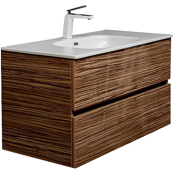 Тумба без раковины Vallessi 100*46cm ZEBRANO 2 полки 837-100-Z Boheme Тумба без раковины Vallessi 100*46cm ZEBRANO 2 полки 837-100-Z Boheme