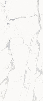 Керамогранит 600180000043 Стелларис Статуарио Уайт (278см*120см*6мм) (1шт/3,34м2) Натуральный, м2