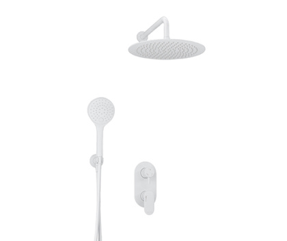 A85155 Встраиваемый комплект для душа с верхней душевой насадкой и лейкой Wasserkraft A85155 Встраиваемый комплект для душа с верхней душевой насадкой и лейкой Wasserkraft