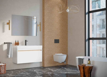 Плитка Effetto Mosaico Beige 02 25х60