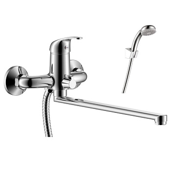 Смеситель Rossinka Y35-32 для ванны универсальный