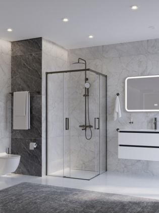 Душевой уголок CEZARES PLANE-A-2-100-C-BORO