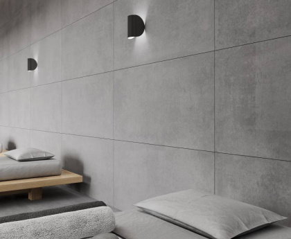 Betonica Grey PRO Керамогранит тёмно-серый 60х120 матовый R11 Soft