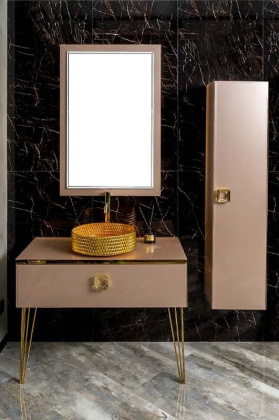 Консоль LUCIDO 100 см Пыльная роза 304000 770-100-Rose Boheme