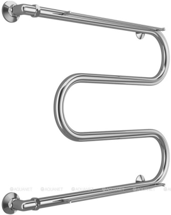 Полотенцесушитель Terminus М-образный с/п (1") 600х700