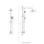 Душевой комплект RUSH Bella (BL4535-111) Душевой комплект RUSH Bella (BL4535-111)