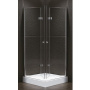 ELENA-W-AS-2-90-C-Cr Душевой уголок ELENA-W-AS-2-90-C-Cr Душевой уголок