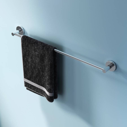 Вешалка для полотенец X-Joy, 5,3х63,3х6,1 см, хром, A85A346400