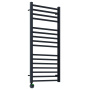 Полотенцесушитель электрический Lemark Unit LM45116EBL П16 500x1100, левый/правый, черный