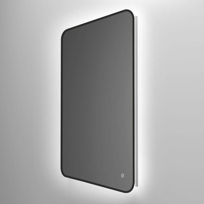 Зеркало LED VLM-3VC500B 500х700 c сенсорным выключателем и диммером Зеркало LED VLM-3VC500B 500х700 c сенсорным выключателем и диммером