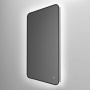 Зеркало LED VLM-3VC500B 500х700 c сенсорным выключателем и диммером Зеркало LED VLM-3VC500B 500х700 c сенсорным выключателем и диммером