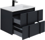 Тумба под раковину Allen Brau Reality 70 1.32004.AM антрацит матовый Тумба под раковину Allen Brau Reality 70 1.32004.AM антрацит матовый