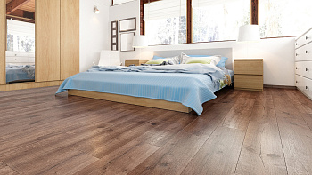 Кварцевый ламинат Fargo 81996-6 Дуб Южная Ночь Кварцевый ламинат Fargo 81996-6 Дуб Южная Ночь