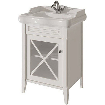 Тумба под раковину Creto Vetra 60, белая