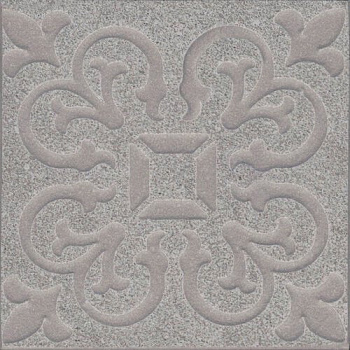 Вставка Про Матрикс серый  9,5x9,5x0,9