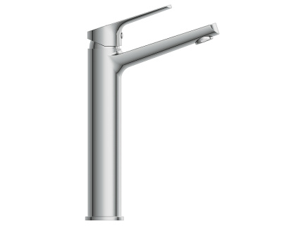 Смеситель для раковины высокий FLAVIS однорычажный