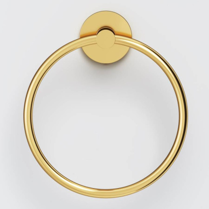 Кольцо для полотенец, золото A85A34499