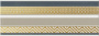 Декор OP\A207\15079 Спига 15*40*8 (уп\10шт), шт
